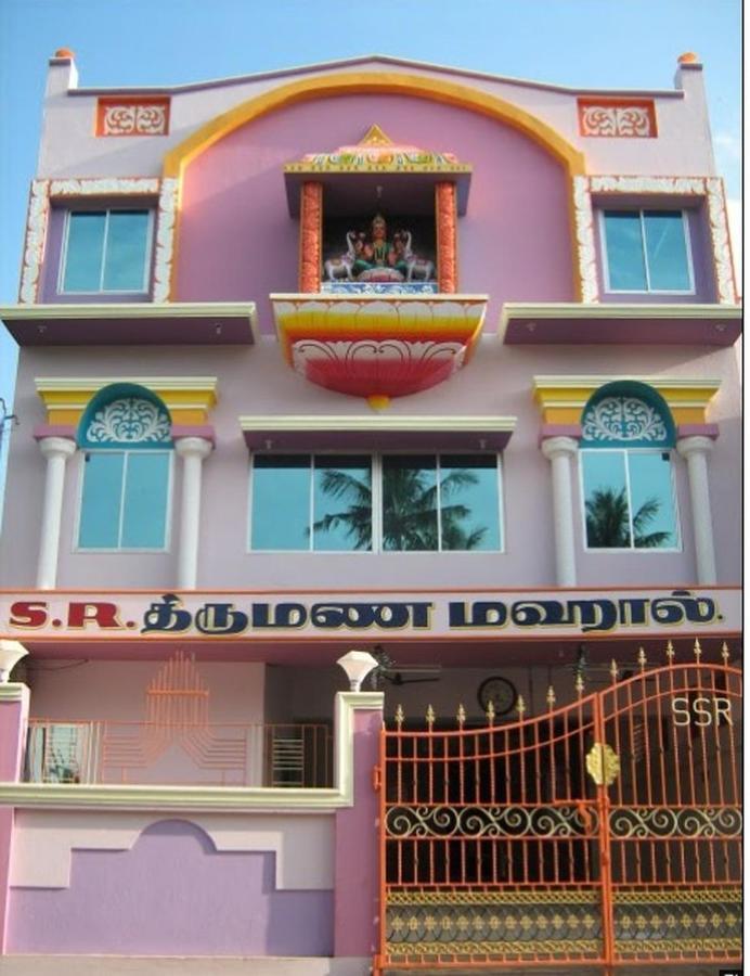 Sr Mahal & Lodge Kumbakonam Esterno foto